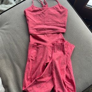 Pink small set bombshell awesome condition